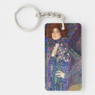 Emilie Floege, 1902 Key Ring