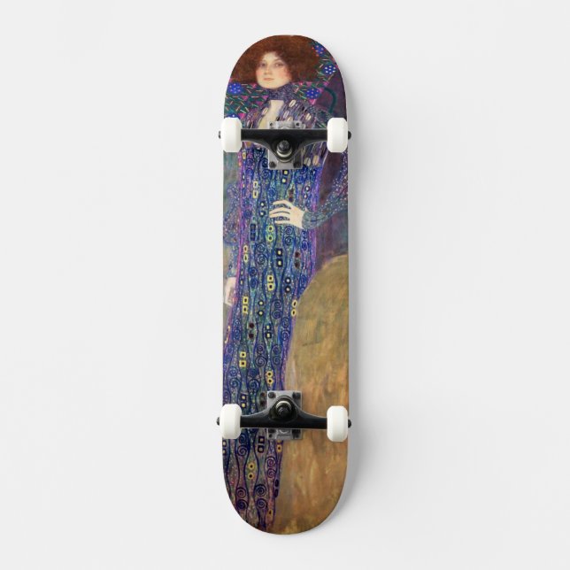Emilie Floege, 1902 Skateboard (Front)