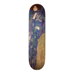 Emilie Floege, 1902 Skateboard