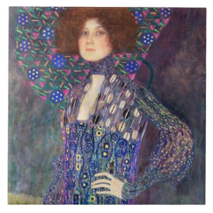 Emilie Floege, 1902 Tile