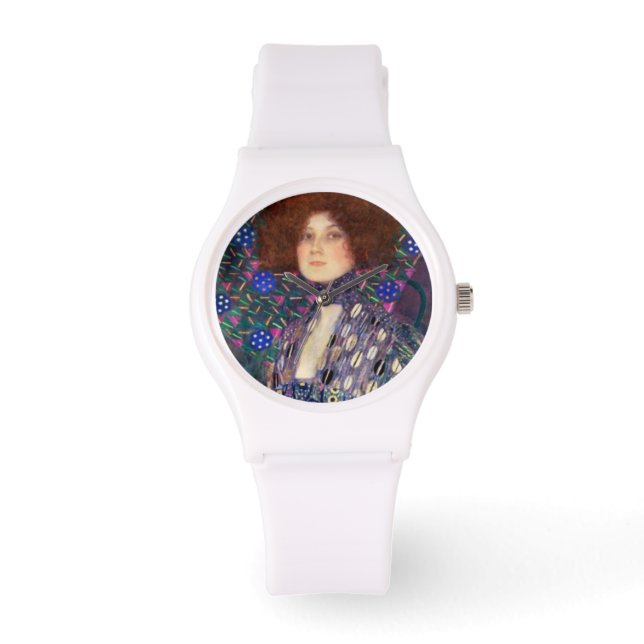 Emilie Floege, 1902 Watch (Front)