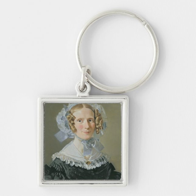 Emilie Kessel  1839 Key Ring (Front)