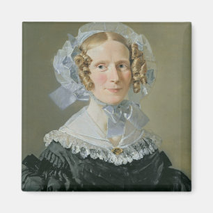 Emilie Kessel 1839 Magnet