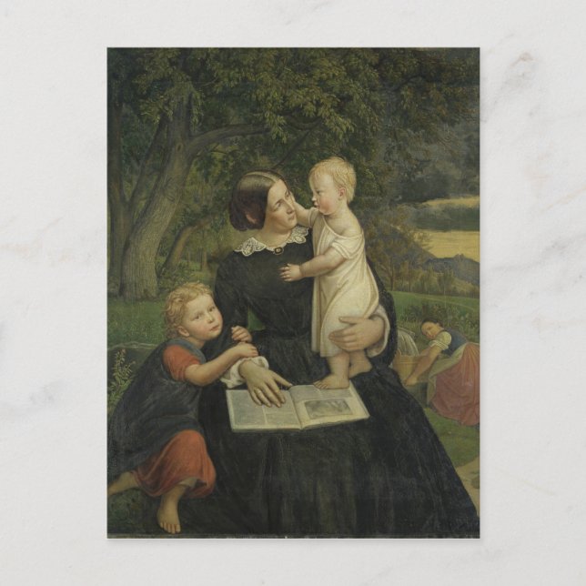 Emilie Marie Wasmann Postcard (Front)