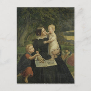 Emilie Marie Wasmann Postcard