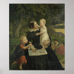 Emilie Marie Wasmann Poster