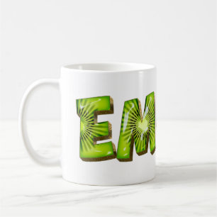 Emilie Name Kiwi Style Tasse Teetasse Coffee Mug