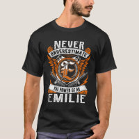 EMILIE - Never Underestimate Personalised
