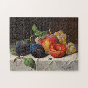 Emilie Preyer: Fruits and Fly Jigsaw Puzzle