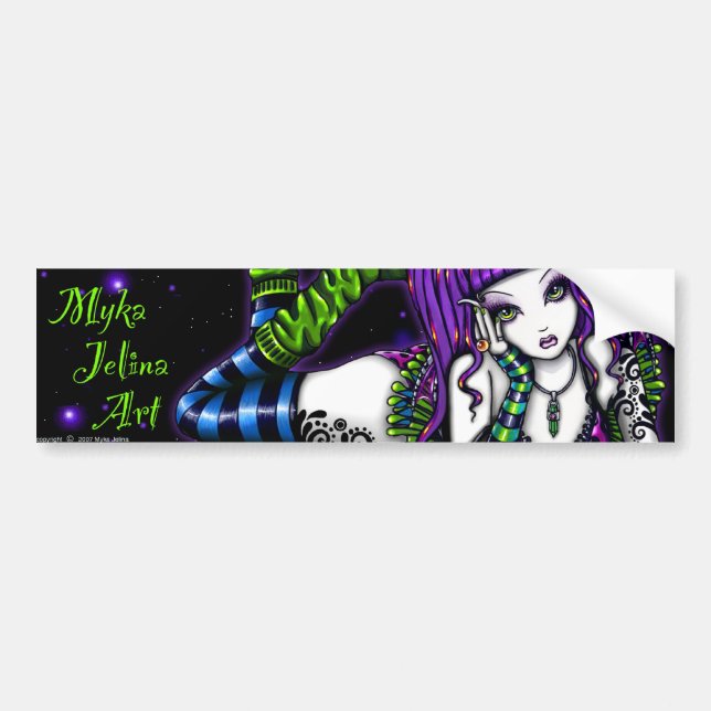 "Emily" 11"X3" Bumpersticker Bumper Sticker (Front)