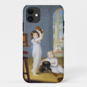 Emily and George Mason, c.1794-95 (oil on canvas) iPhone 11 Case