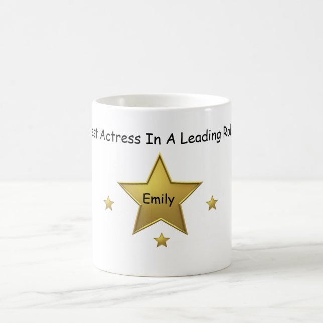 Emily-Best Actress Coffee Mug (Center)