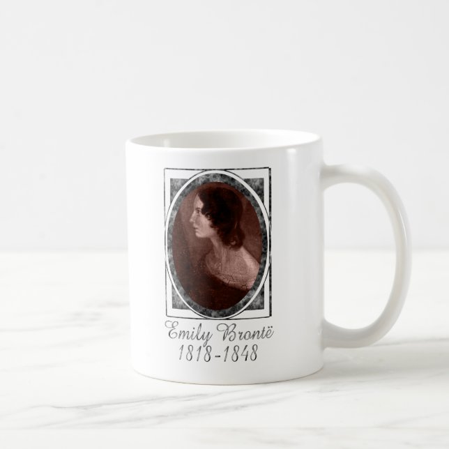 Emily Brontë Coffee Mug (Right)