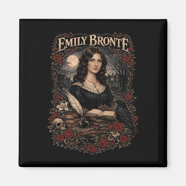 Emily Brontë Magnet (Front)