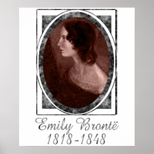 Emily Brontë Poster