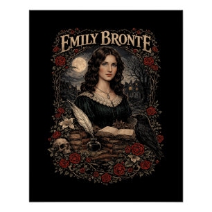Emily Brontë Poster