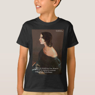 Emily Bronte "Souls Same" Love Quote Gifts & Cards T-Shirt