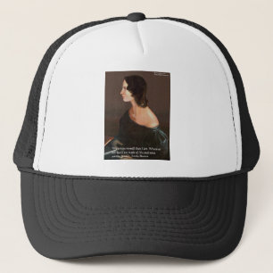 Emily Bronte "Souls Same" Love Quote Gifts & Cards Trucker Hat