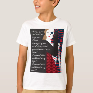 Emily Bronte / Wuthering Height gift design with q T-Shirt