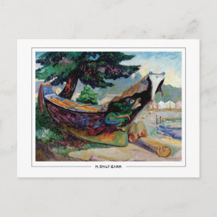 Emily Carr #13 - Fine Art Postcard