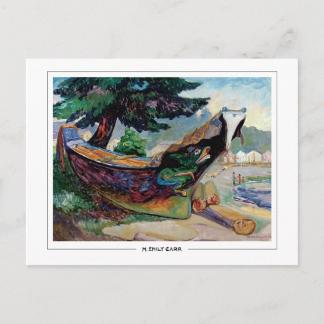 Emily Carr #13 - Fine Art Postcard (Front)