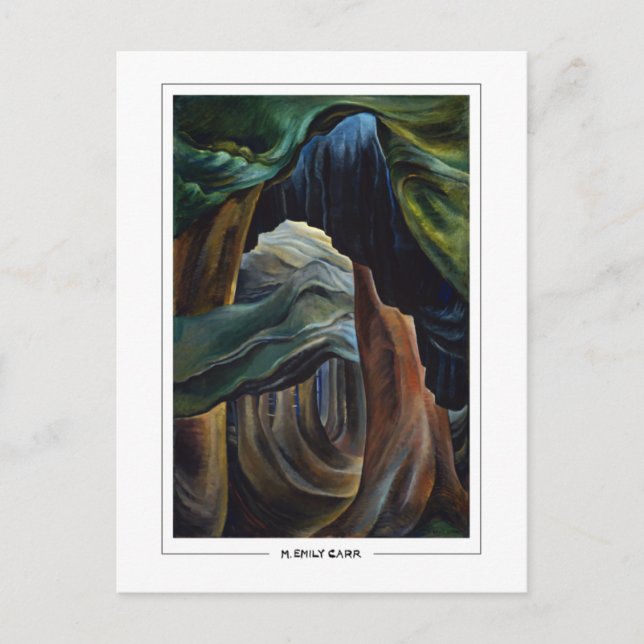 Emily Carr #1 - Fine Art Postcard (Front)