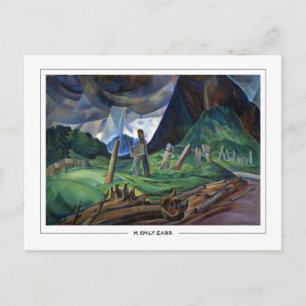 Emily Carr #329 - Fine Art Postcard
