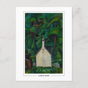 Emily Carr #5 - Fine Art Postcard