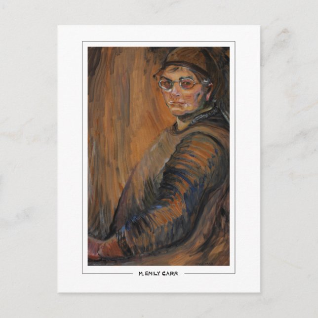 Emily Carr #8 - Fine Art Postcard (Front)
