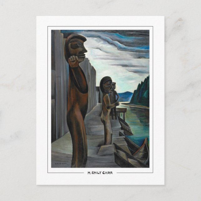 Emily Carr #9 - Fine Art Postcard (Front)