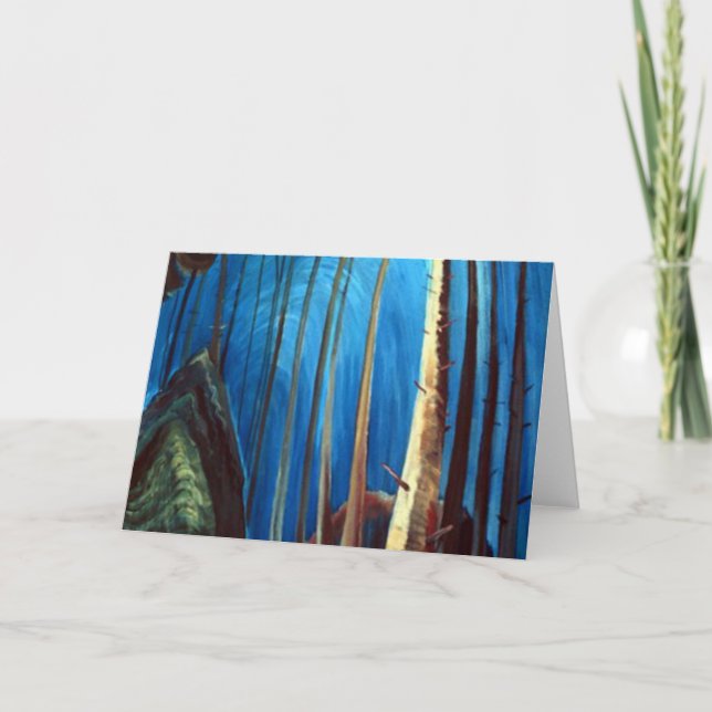 Emily Carr - Blue Sky Card (Front)