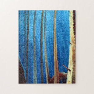 Emily Carr - Blue Sky Jigsaw Puzzle