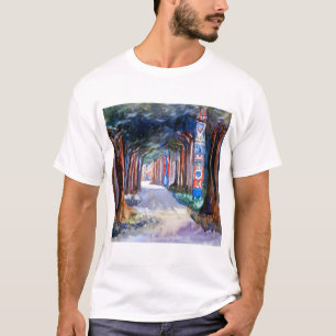 Emily Carr Totem Walk at Sitka T-Shirt
