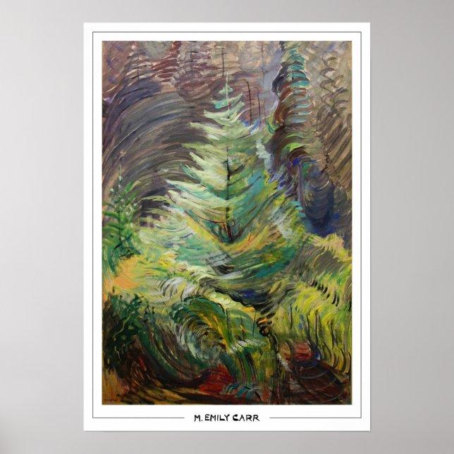 Emily Carr Zedign Art Poster #64 (Front)