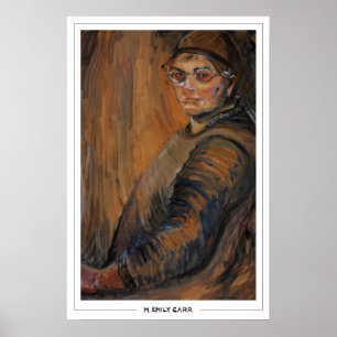Emily Carr Zedign Art Poster #8