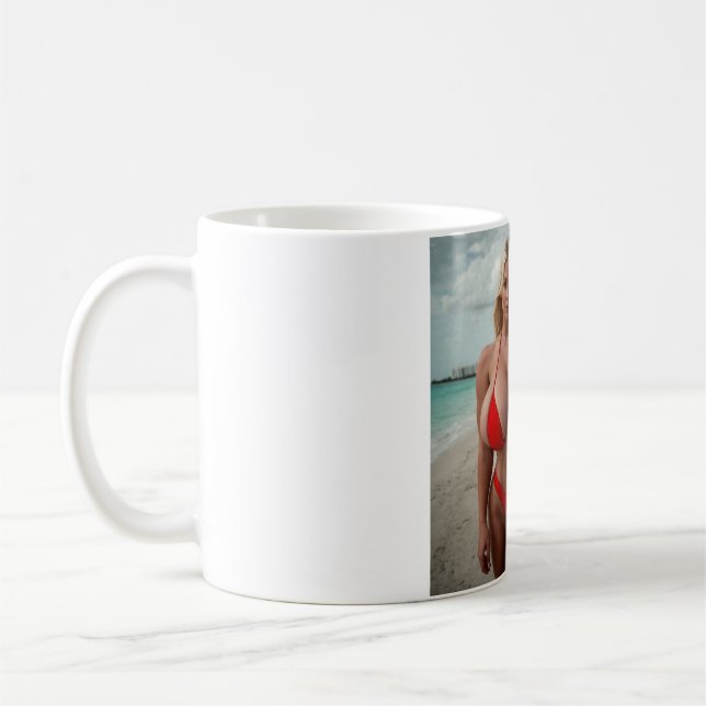 Emily Curvee Beach Mug (Left)