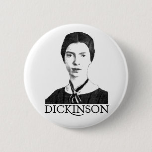 Emily Dickinson 6 Cm Round Badge