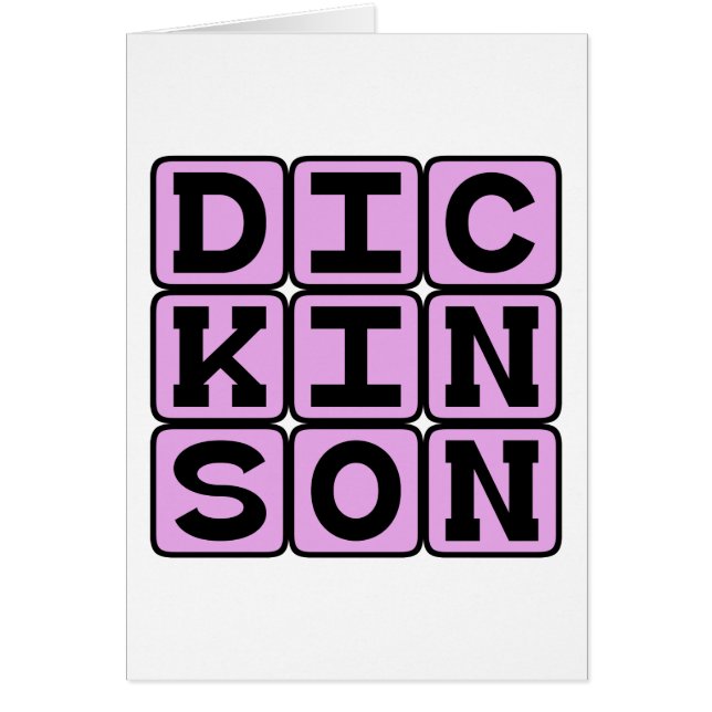 Emily Dickinson, American Poet (Front)