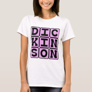 Emily Dickinson, American Poet T-Shirt
