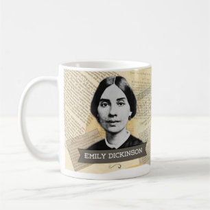 Emily Dickinson Historical Mug