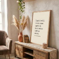 Emily Dickinson Literary Author Quote Typewriter