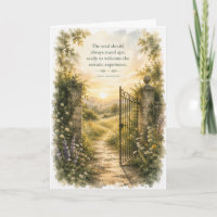 Emily Dickinson New Beginnings Congratulations