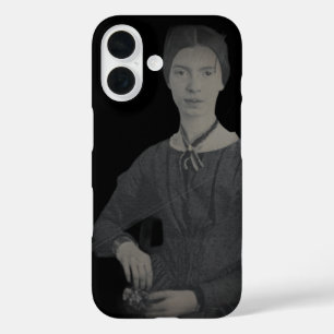 Emily Dickinson portrait iPhone 16 Case