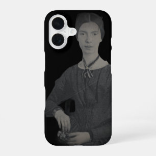 Emily Dickinson portrait iPhone 16 Case