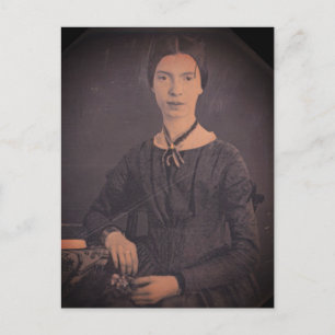 Emily Dickinson portrait Postcard