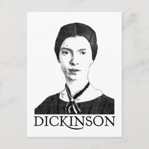 Emily Dickinson Postcard