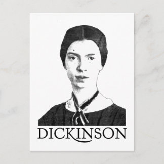 Emily Dickinson Postcard