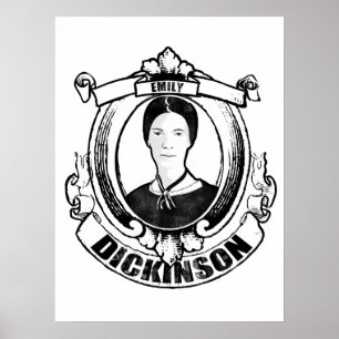 Emily Dickinson Poster