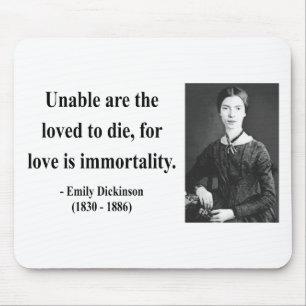 Emily Dickinson Quote 8b Mouse Pad