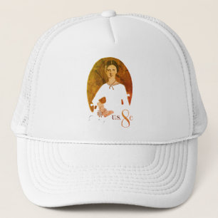 Emily Dickinson stamp Trucker Hat